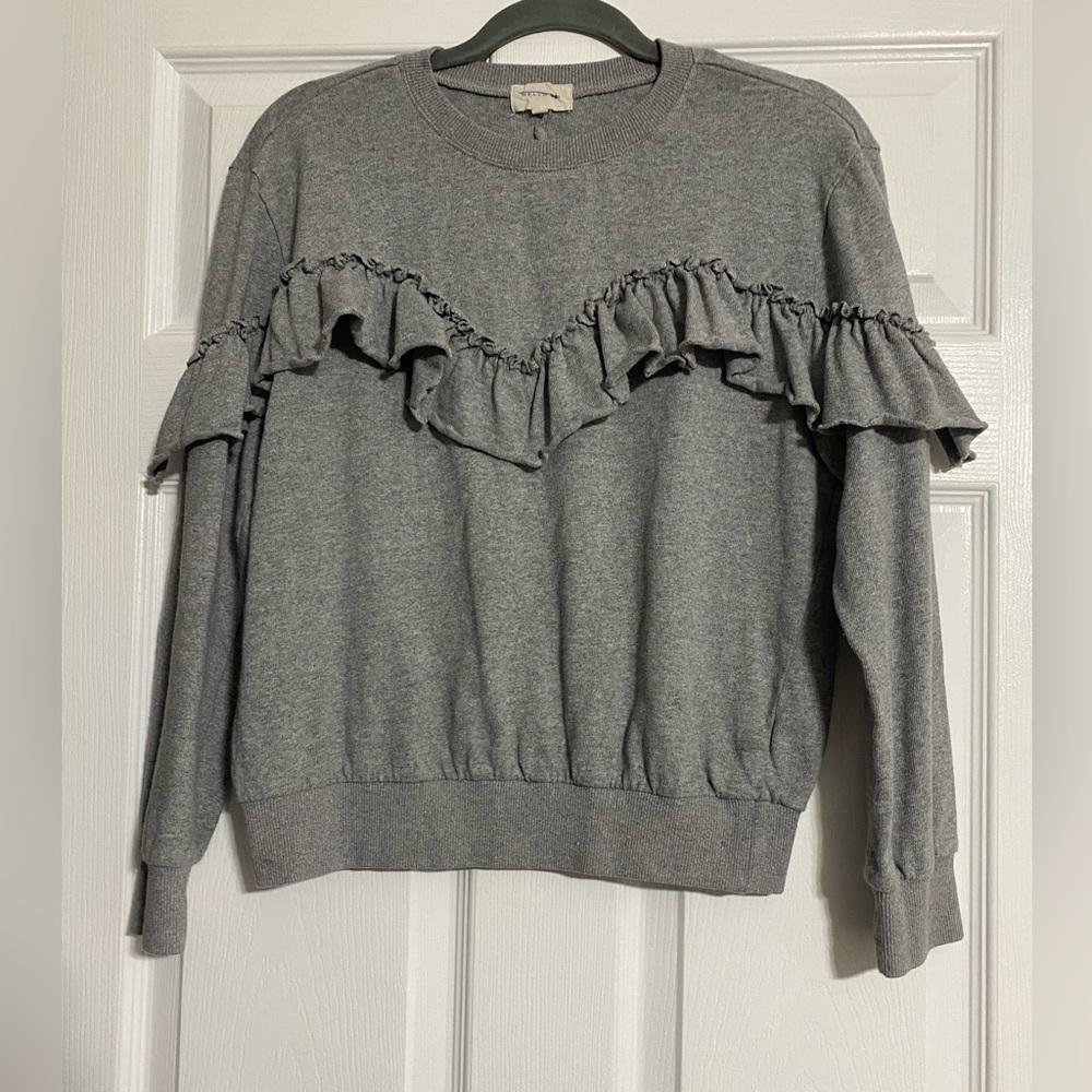 Gray sweater